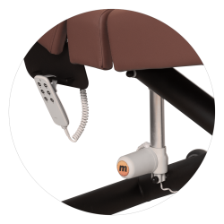 Leżanka elektryczna SPA - ZEN Lift Pro -Łóżka do masażu- 