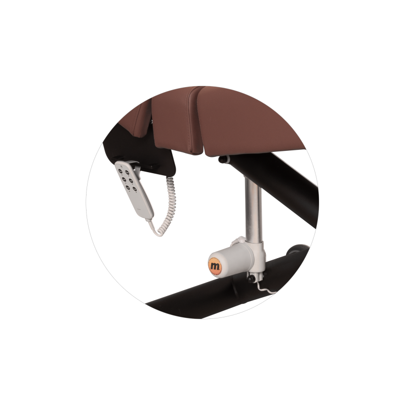 Leżanka elektryczna SPA - ZEN Lift Pro -Łóżka do masażu- 