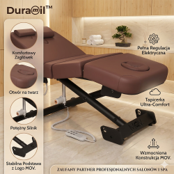 Stół do masażu elektryczny ZEN Lift Pro | Profesjonalny