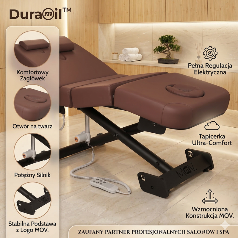 Stół do masażu elektryczny ZEN Lift Pro | Profesjonalny