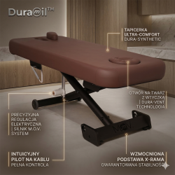 Leżanka elektryczna SPA - ZEN Lift Core -Łóżka do masażu- 