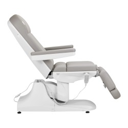 Fotel kosmetyczny elektryczny Azzurro 891 szary