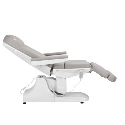 Fotel kosmetyczny elektryczny Azzurro 891 szary