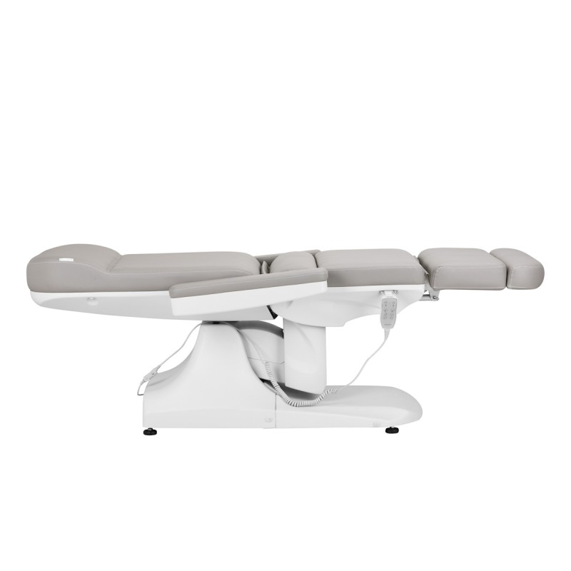 Fotel kosmetyczny elektryczny Azzurro 891 szary