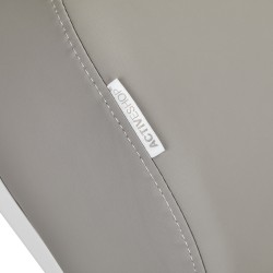 Fotel kosmetyczny elektryczny Azzurro 891 szary