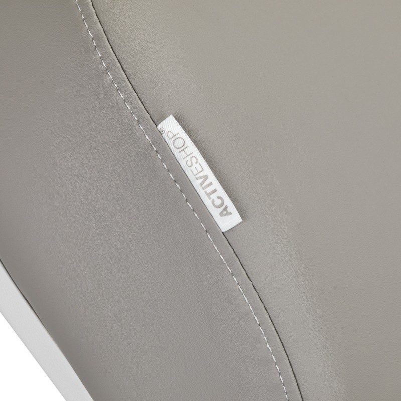 Fotel kosmetyczny elektryczny Azzurro 891 szary