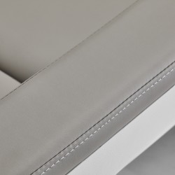 Fotel kosmetyczny elektryczny Azzurro 891 szary