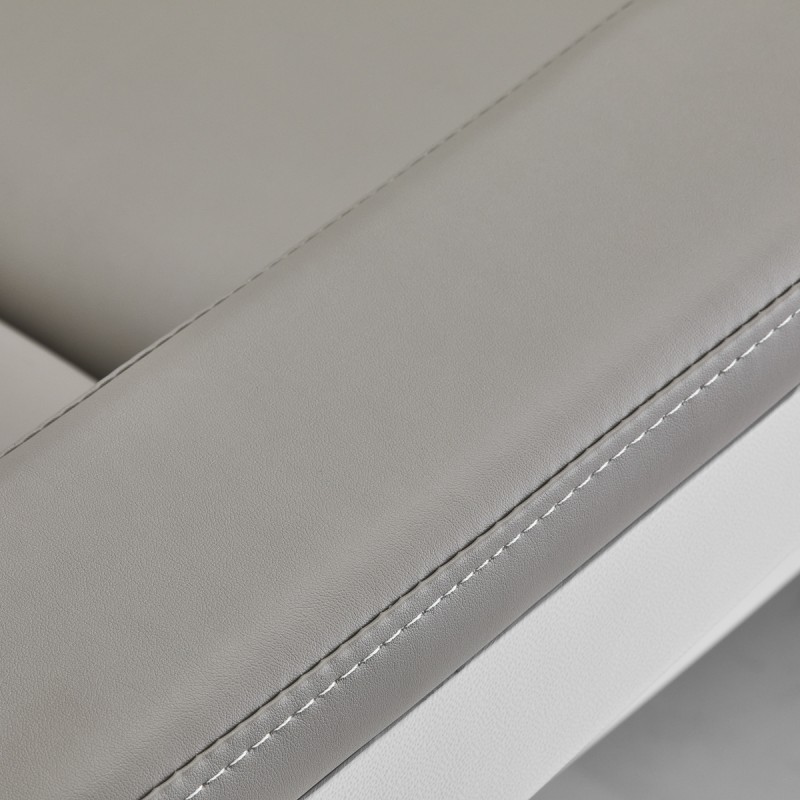 Fotel kosmetyczny elektryczny Azzurro 891 szary