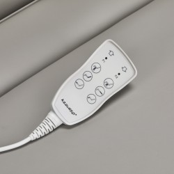 Fotel kosmetyczny elektryczny Azzurro 891 szary