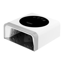 Lampa UV LED OCHO NAILS X22 72W aku bezprzewodowa biała z lustrzanym dnem