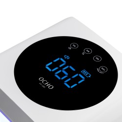 Lampa UV LED OCHO NAILS X22 72W aku bezprzewodowa biała z lustrzanym dnem