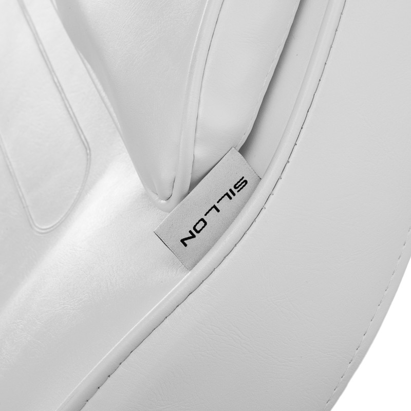 Fotel kosmetyczny hydrauliczny Sillon A 210DH z kołyską biały
