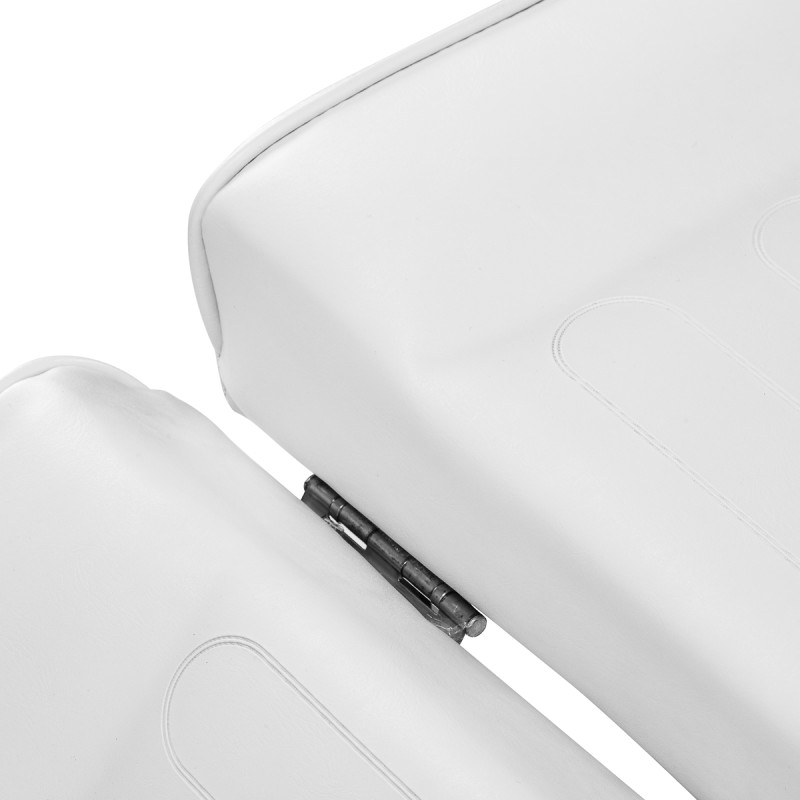 Fotel kosmetyczny hydrauliczny Sillon A 210DH z kołyską biały