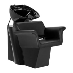 Myjnia fryzjerska Gabbiano Lucca czarna