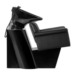 Myjnia fryzjerska Gabbiano Lucca czarna