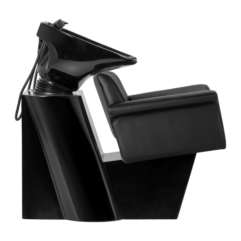 Myjnia fryzjerska Gabbiano Lucca czarna