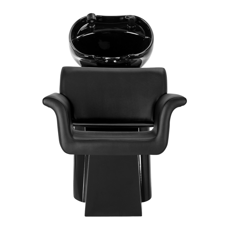 Myjnia fryzjerska Gabbiano Lucca czarna