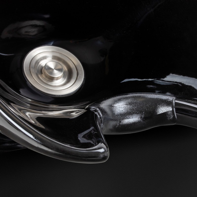 Myjnia fryzjerska Gabbiano Lucca czarna