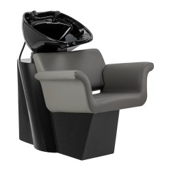 Myjnia fryzjerska Gabbiano Lucca szara