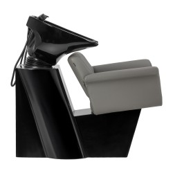 Myjnia fryzjerska Gabbiano Lucca szara