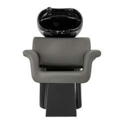 Myjnia fryzjerska Gabbiano Lucca szara