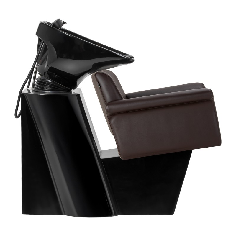 Myjnia fryzjerska Gabbiano Lucca brązowa