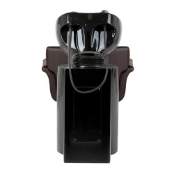 Myjnia fryzjerska Gabbiano Lucca brązowa