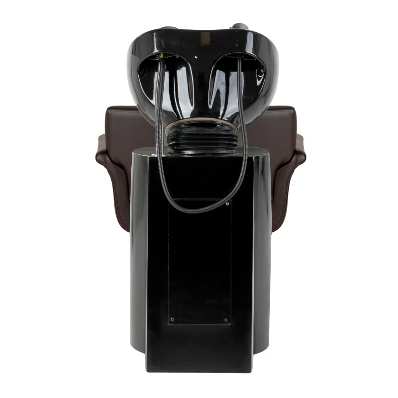 Myjnia fryzjerska Gabbiano Lucca brązowa