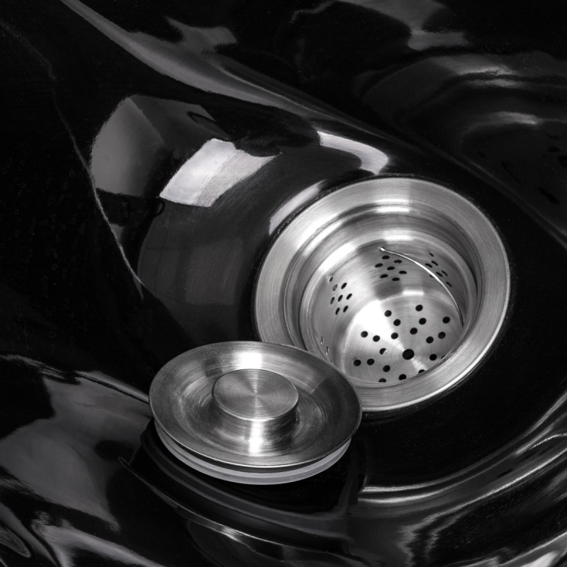 Myjnia fryzjerska Gabbiano Lucca brązowa