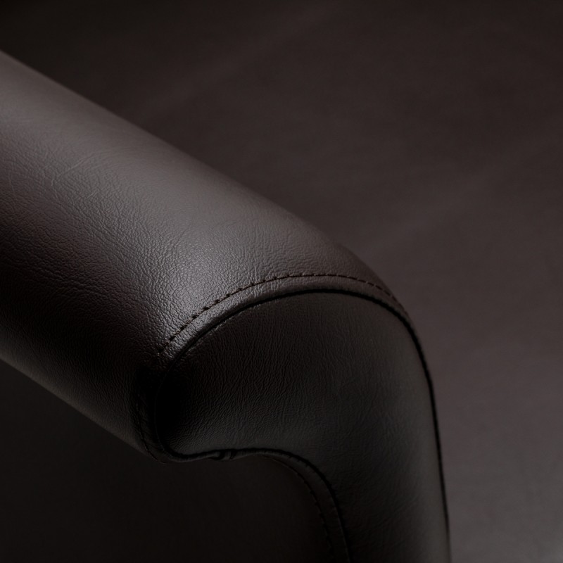 Myjnia fryzjerska Gabbiano Lucca brązowa