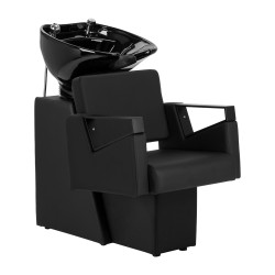 Myjnia fryzjerska Hair System Duplex Noir czarna