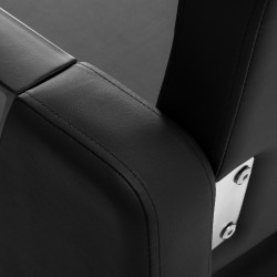 Myjnia fryzjerska Hair System Duplex Noir czarna