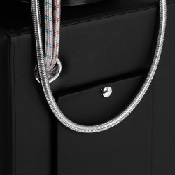 Myjnia fryzjerska Hair System Duplex Noir czarna