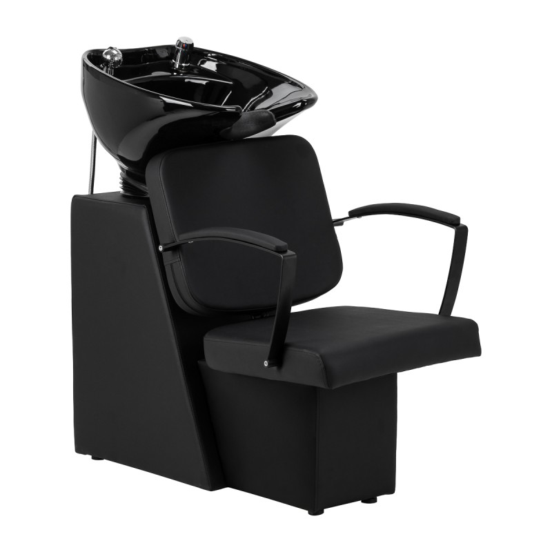 Myjnia fryzjerska Hair System Edge Noir czarna