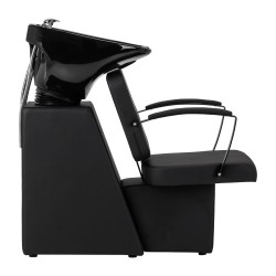 Myjnia fryzjerska Hair System Edge Noir czarna