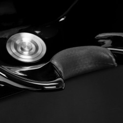 Myjnia fryzjerska Hair System Edge Noir czarna