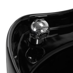 Myjnia fryzjerska Hair System Edge Noir czarna