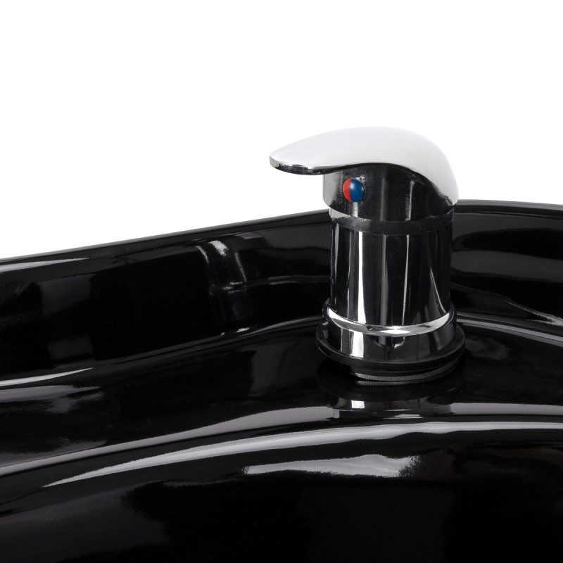 Myjnia fryzjerska Hair System Edge Noir czarna