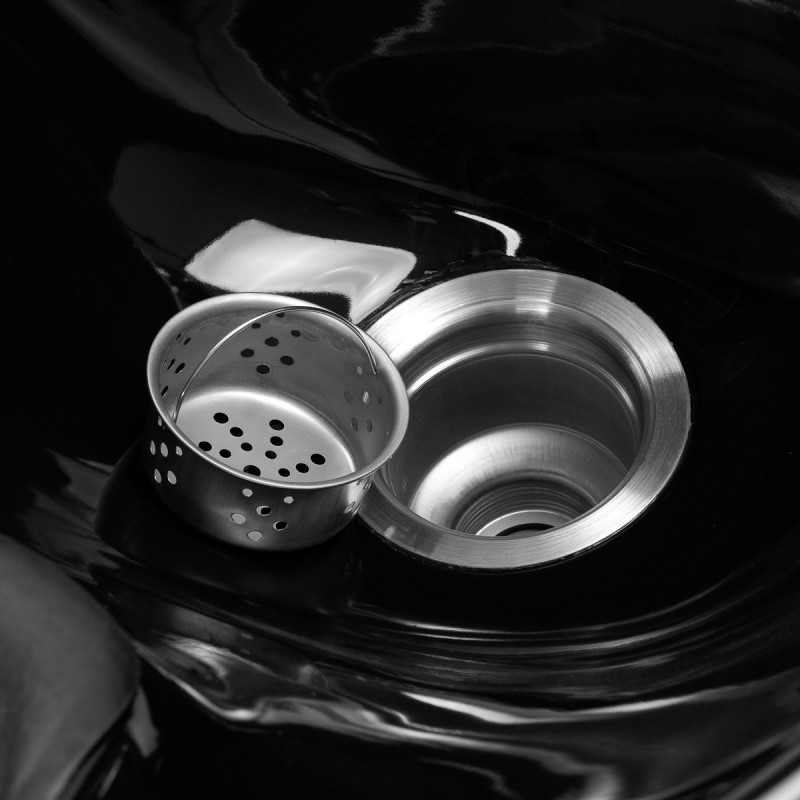 Myjnia fryzjerska Hair System Edge Noir czarna