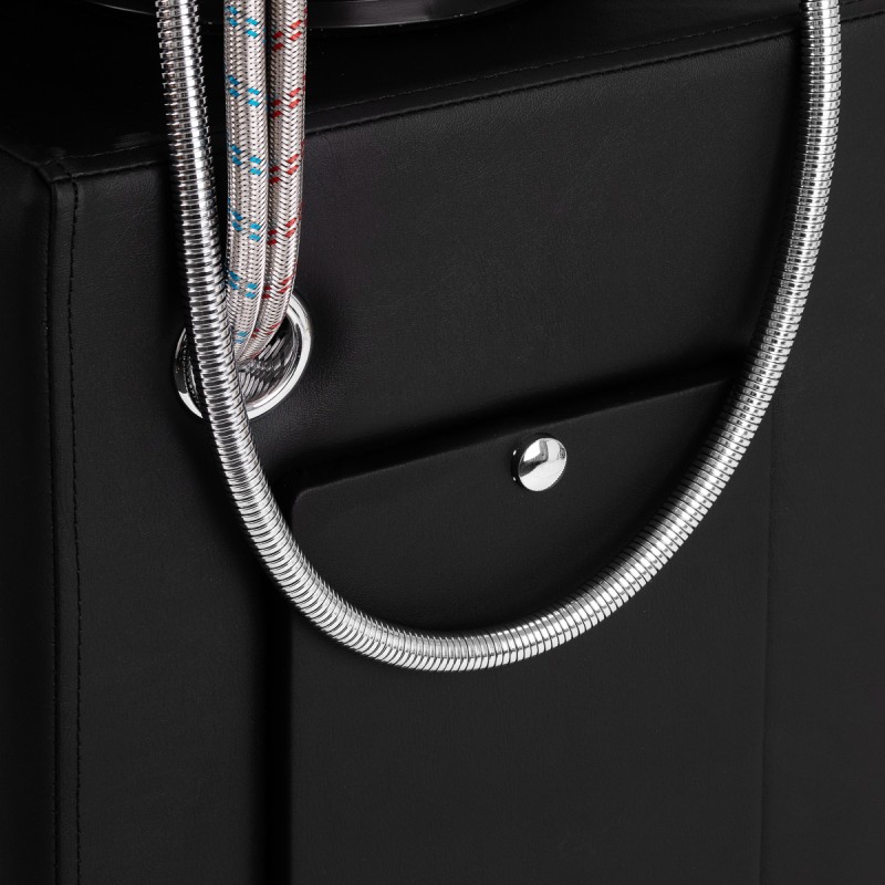 Myjnia fryzjerska Hair System Edge Noir czarna