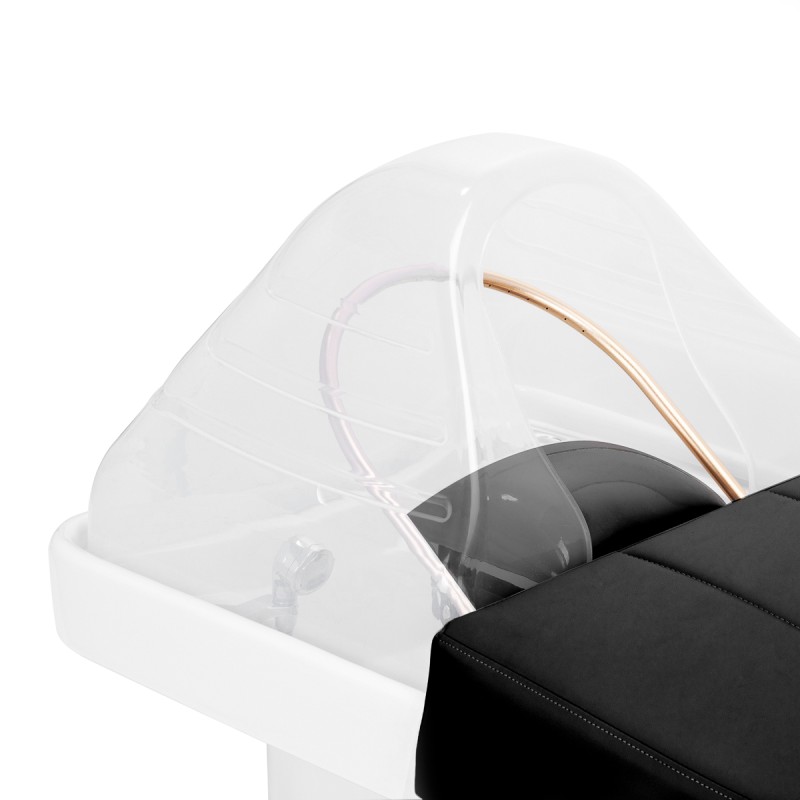 Myjnia fryzjerska z leżanką Head Spa Gabbiano 017 czarna