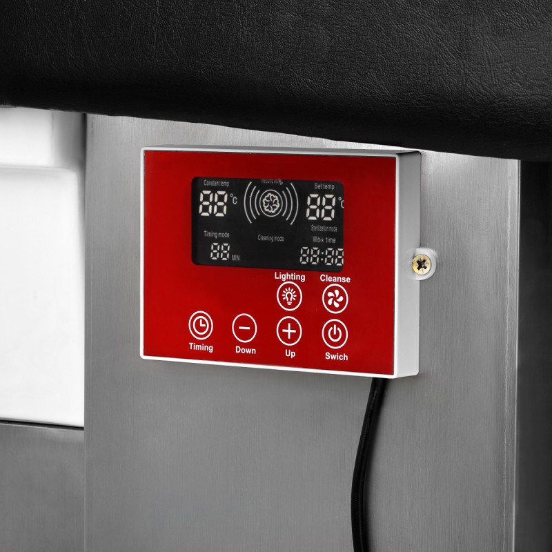 Myjnia fryzjerska z leżanką Head Spa Gabbiano 017 czarna