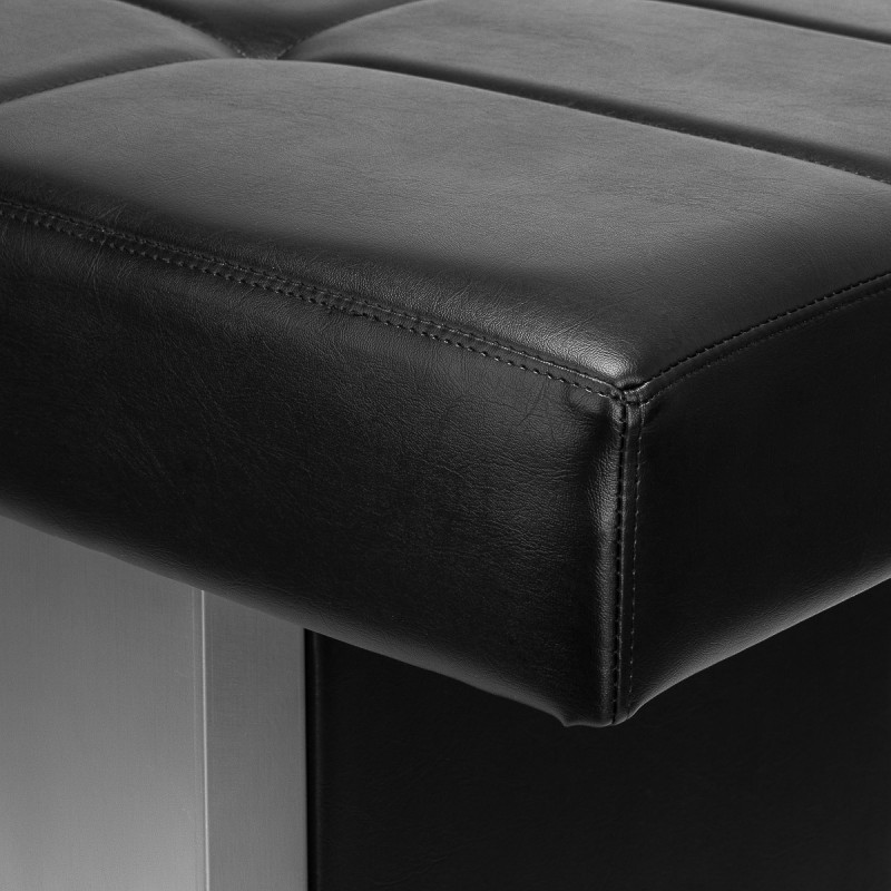 Myjnia fryzjerska z leżanką Head Spa Gabbiano 017 czarna