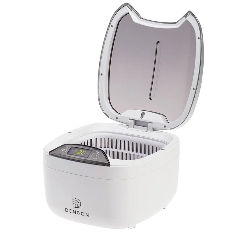 Myjka ultradźwiękowa DENSON ACD-7920 poj. 0,85 L 55W biała