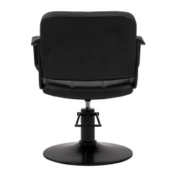 Fotel fryzjerski Hair System Komodo czarny
