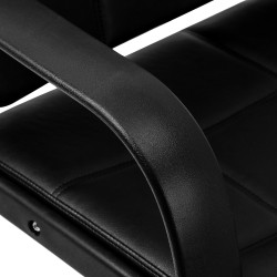 Fotel fryzjerski Hair System Komodo czarny