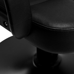 Fotel fryzjerski Hair System Komodo czarny