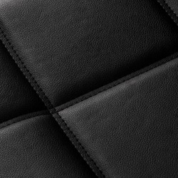 Fotel fryzjerski Hair System Komodo czarny