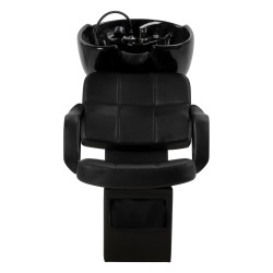 Myjnia fryzjerska Hair System Komodo czarna