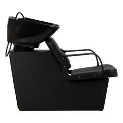 Myjnia fryzjerska Hair System Komodo czarna